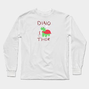 Dino Heroes Long Sleeve T-Shirt